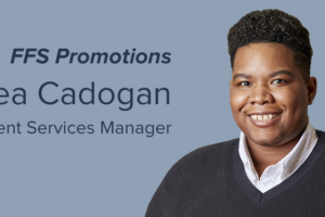 Shea Cadogan promoted to Manager of the Agents Services Department