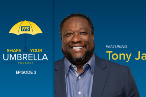 Share Your Umbrella: A Conversation with Tony Jackson