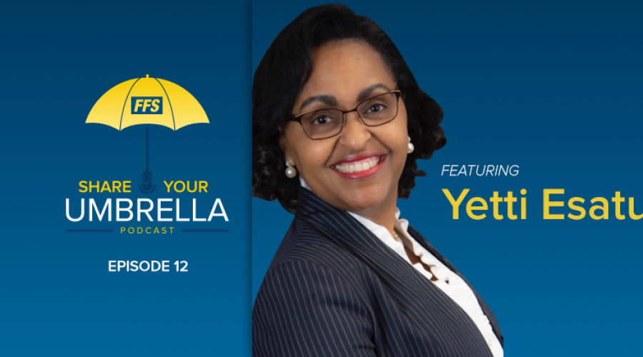 Share Your Umbrella Podcast: A Conversation with Yetti Esatu