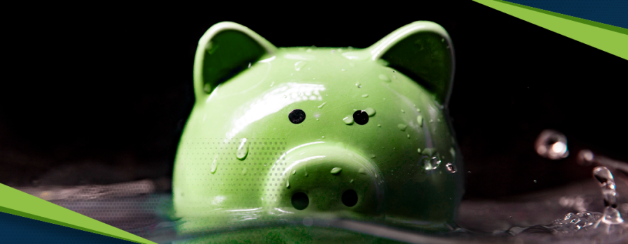 Green Piggy Bank